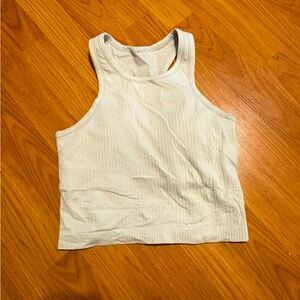 Lululemon Gray Sports Tank